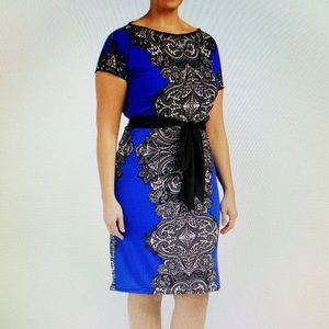Gorgeous Jersey Dress Lace Pattern